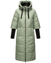 Navahoo Ciao Miau XIV ladies winter jacket Smokey Mint Größe S - Gr. 36