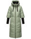 Navahoo Ciao Miau XIV ladies winter jacket Smokey Mint Größe S - Gr. 36