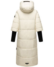 Navahoo Ciao Miau XIV Damen Winterjacke Off White Größe XS - Gr. 34