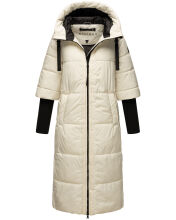 Navahoo Ciao Miau XIV ladies winter jacket Off White Größe S - Gr. 36