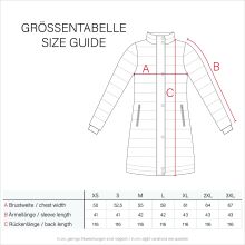 Navahoo Ciao Miau XIV ladies winter jacket Off White Größe S - Gr. 36