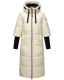 Navahoo Ciao Miau XIV ladies winter jacket Off White Größe S - Gr. 36