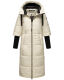 Navahoo Ciao Miau XIV Damen Winterjacke Off White Größe XL - Gr. 42