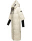 Navahoo Ciao Miau XIV Damen Winterjacke Off White Größe XL - Gr. 42