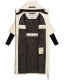 Navahoo Ciao Miau XIV Damen Winterjacke Off White Größe XL - Gr. 42