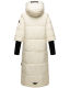 Navahoo Ciao Miau XIV Damen Winterjacke Off White Größe XXL - Gr. 44