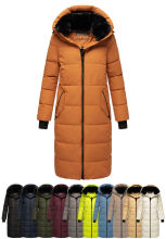 Marikoo Zuraraa lange Damen Winter Steppjacke