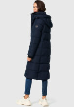 Marikoo Zuraraa lange Damen Winter Steppjacke