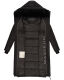 Marikoo Zuraraa XVI Damen Winterjacke Schwarz Größe XS - Gr. 34