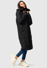 Marikoo Zuraraa XVI Damen Winterjacke Schwarz Größe L - Gr. 40