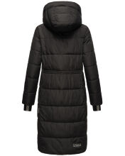 Marikoo Zuraraa XVI Damen Winterjacke Schwarz Größe L - Gr. 40