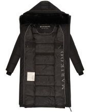 Marikoo Zuraraa XVI Damen Winterjacke Schwarz Größe XL - Gr. 42