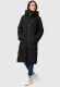 Marikoo Zuraraa XVI Damen Winterjacke Schwarz Größe XXL - Gr. 44