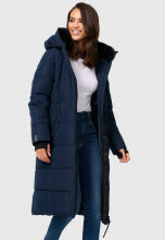 Marikoo Zuraraa XVI Damen Winterjacke Navy Größe XS - Gr. 34