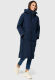 Marikoo Zuraraa XVI Damen Winterjacke Navy Größe XS - Gr. 34