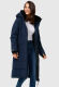 Marikoo Zuraraa XVI Damen Winterjacke Navy Größe S - Gr. 36