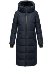 Marikoo Zuraraa XVI Damen Winterjacke Navy Größe L - Gr. 40