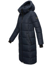 Marikoo Zuraraa XVI Damen Winterjacke Navy Größe L - Gr. 40