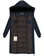 Marikoo Zuraraa XVI Damen Winterjacke Navy Größe L - Gr. 40