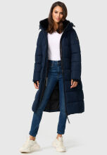 Marikoo Zuraraa XVI Damen Winterjacke Navy Größe XXL - Gr. 44