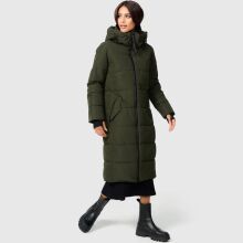 Marikoo Zuraraa XVI Damen Winterjacke Dark Olive Größe XS - Gr. 34
