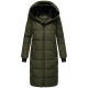 Marikoo Zuraraa XVI Damen Winterjacke Dark Olive Größe XS - Gr. 34