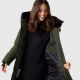 Marikoo Zuraraa XVI ladies winter jacket Dark Olive Größe S - Gr. 36
