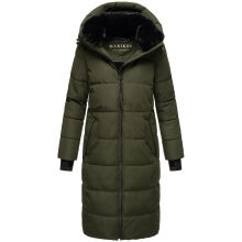 Marikoo Zuraraa XVI Damen Winterjacke Dark Olive Größe M - Gr. 38