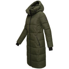 Marikoo Zuraraa XVI Damen Winterjacke Dark Olive Größe M - Gr. 38