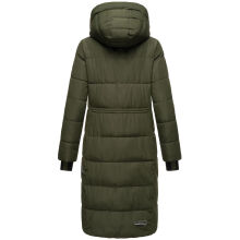 Marikoo Zuraraa XVI Damen Winterjacke Dark Olive Größe M - Gr. 38