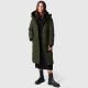 Marikoo Zuraraa XVI Damen Winterjacke Dark Olive Größe M - Gr. 38