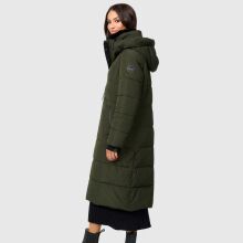 Marikoo Zuraraa XVI Damen Winterjacke Dark Olive Größe L - Gr. 40