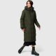 Marikoo Zuraraa XVI Damen Winterjacke Dark Olive Größe L - Gr. 40