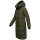 Marikoo Zuraraa XVI Damen Winterjacke Dark Olive Größe L - Gr. 40