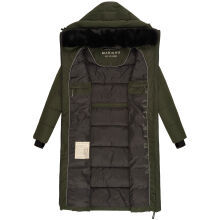 Marikoo Zuraraa XVI Damen Winterjacke Dark Olive Größe XL - Gr. 42