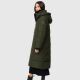 Marikoo Zuraraa XVI Damen Winterjacke Dark Olive Größe XL - Gr. 42