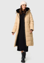 Marikoo Zuraraa XVI Damen Winterjacke Sand Größe XS - Gr. 34