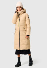 Marikoo Zuraraa XVI Damen Winterjacke Sand Größe XS - Gr. 34
