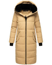 Marikoo Zuraraa XVI Damen Winterjacke Sand Größe XS - Gr. 34