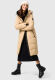 Marikoo Zuraraa XVI Damen Winterjacke Sand Größe XS - Gr. 34