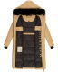 Marikoo Zuraraa XVI Damen Winterjacke Sand Größe XS - Gr. 34