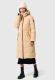 Marikoo Zuraraa XVI Damen Winterjacke Sand Größe S - Gr. 36