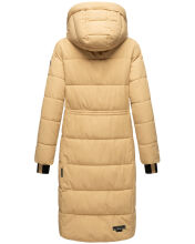Marikoo Zuraraa XVI Damen Winterjacke Sand Größe XXL - Gr. 44