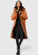 Marikoo Zuraraa XVI Damen Winterjacke Rusty Cinnamon Größe XS - Gr. 34