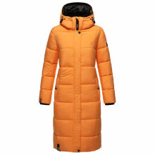 Marikoo Reliziaa Damen Wintermantel Apricot Sorbet Größe S - Gr. 36