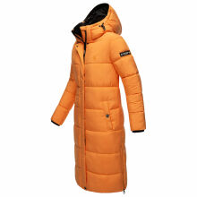 Marikoo Reliziaa Damen Wintermantel Apricot Sorbet Größe S - Gr. 36