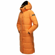 Marikoo Reliziaa Damen Wintermantel Apricot Sorbet Größe S - Gr. 36