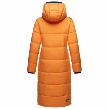 Marikoo Reliziaa Damen Wintermantel Apricot Sorbet Größe S - Gr. 36