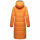 Marikoo Reliziaa Damen Wintermantel Apricot Sorbet Größe S - Gr. 36