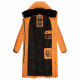 Marikoo Reliziaa Damen Wintermantel Apricot Sorbet Größe S - Gr. 36